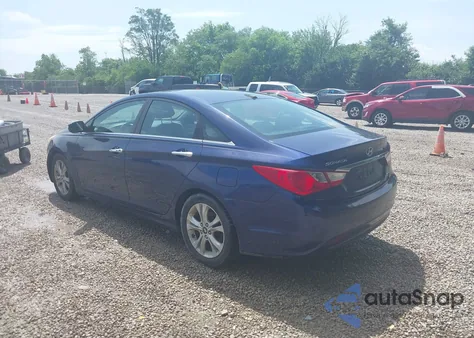 2011 Hyundai Sonata Limited from USA, damaged, VIN 5NPEC4AC8BH020676